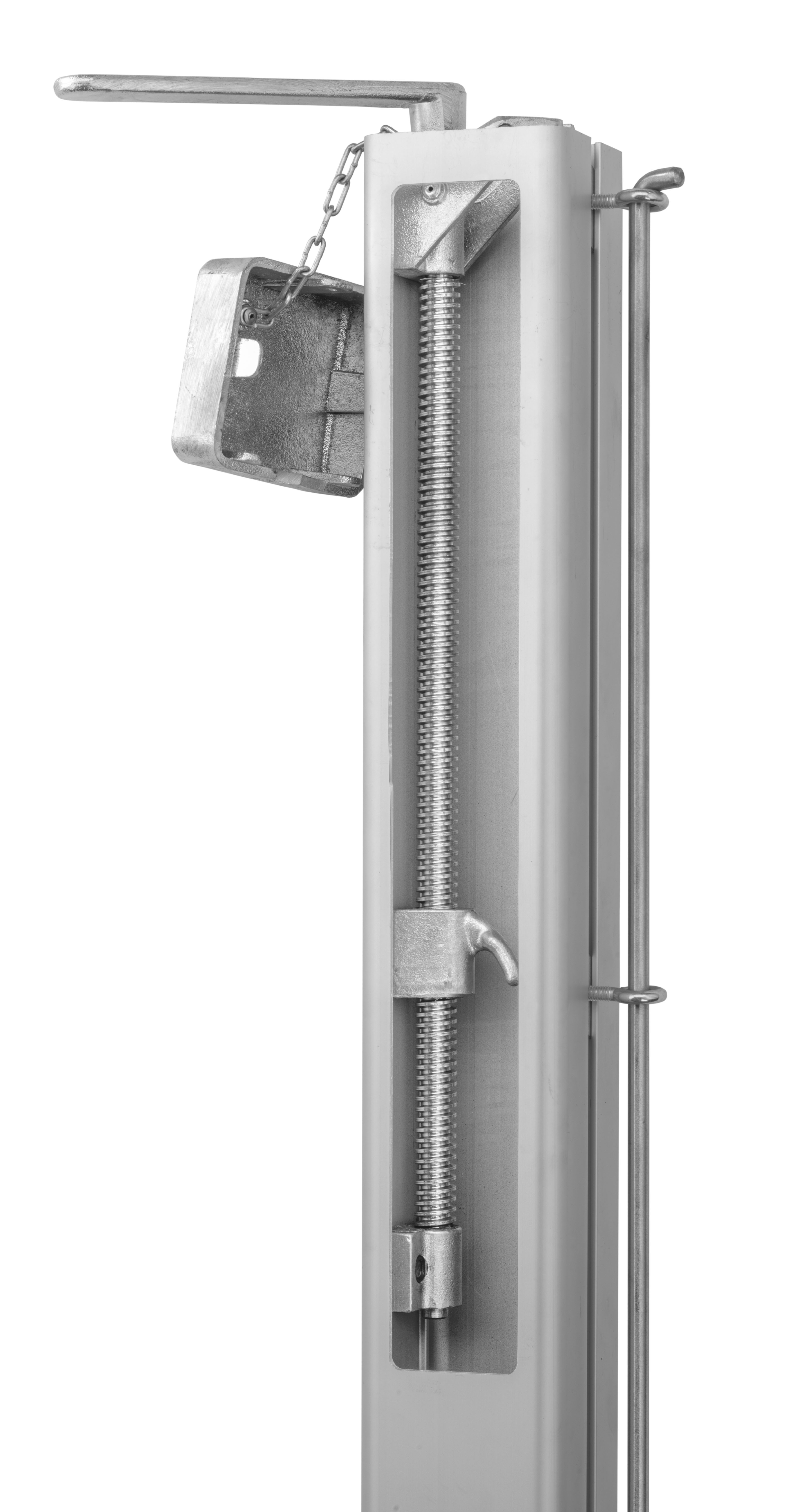 Zylinderkerbstift für Tennisnetzpfosten