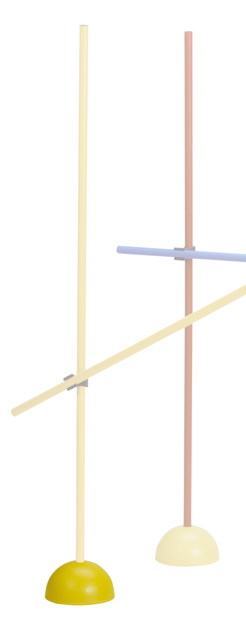 Standfuß Kunststoffhalbkugel