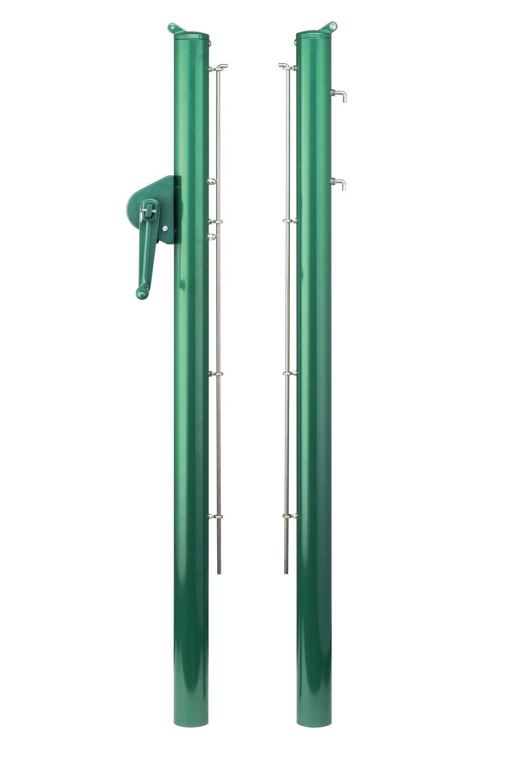 Tennisnetzpfosten Alu TP 73