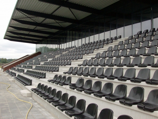 Tribünensitze "Elegance" Beispiel