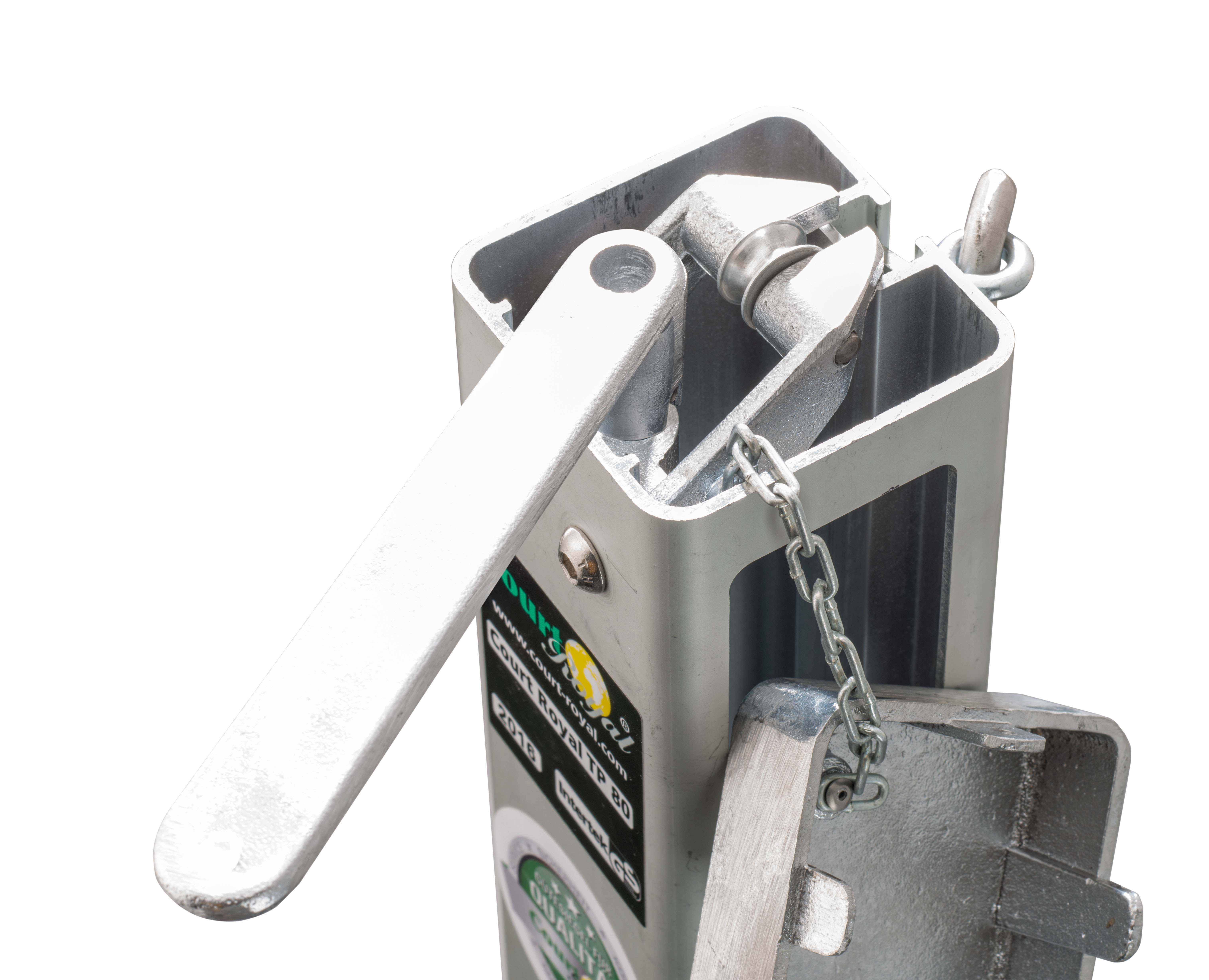 Zylinderkerbstift für Tennisnetzpfosten