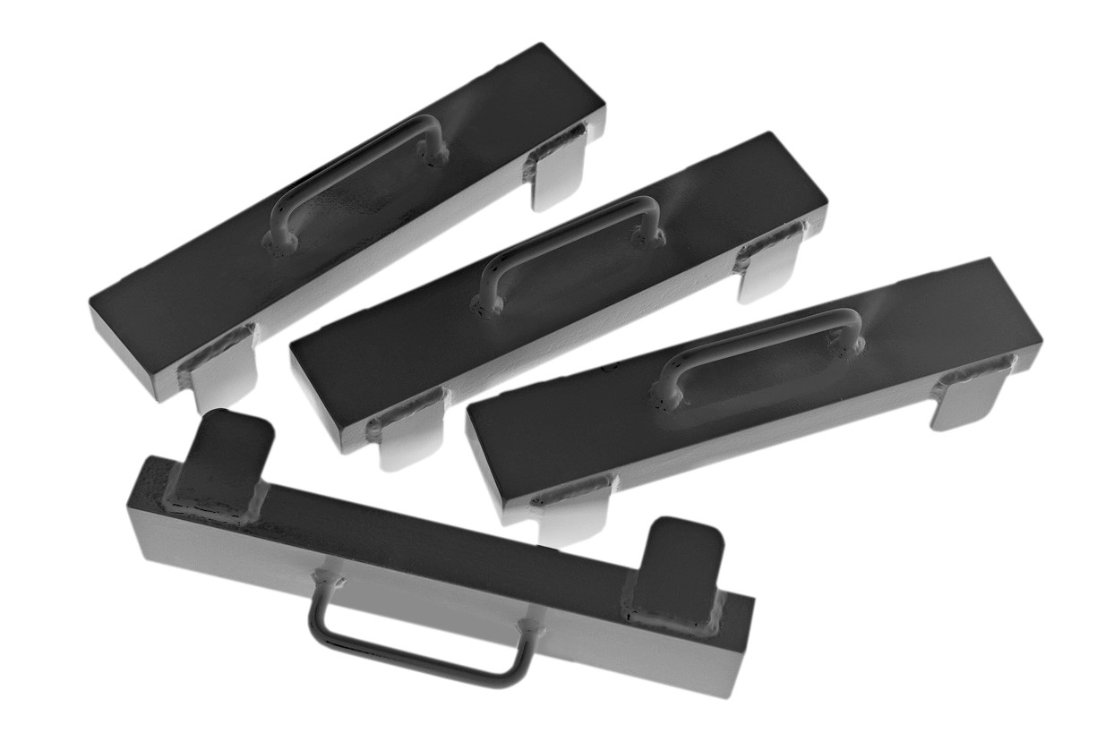 Zusatzgewichte Turnier schwarz