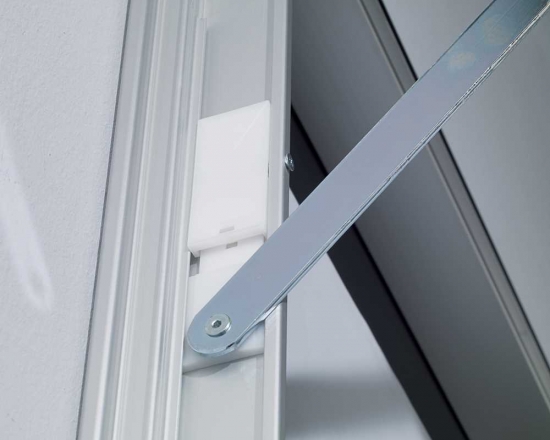 Schaukasten TMD 95 (1000 x 850 mm) Arretierung