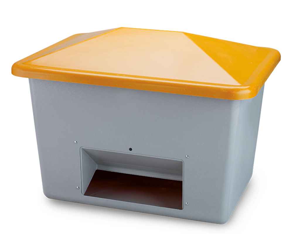 Ziegelmehlboxen mit Untenentnahme