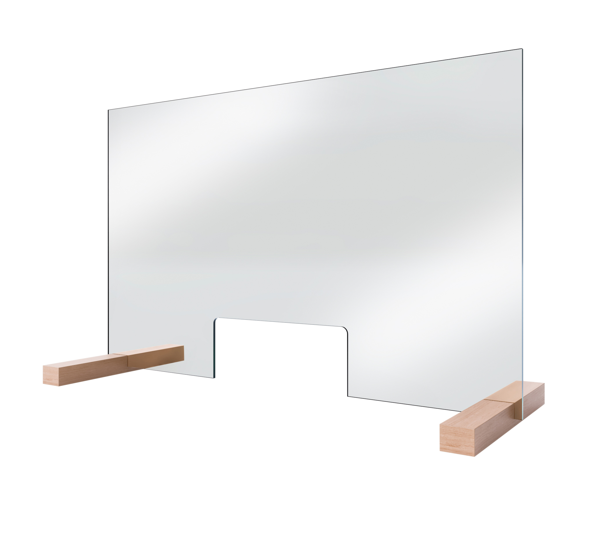 Hygiene- und Hustenschutz (Spuckschutz)