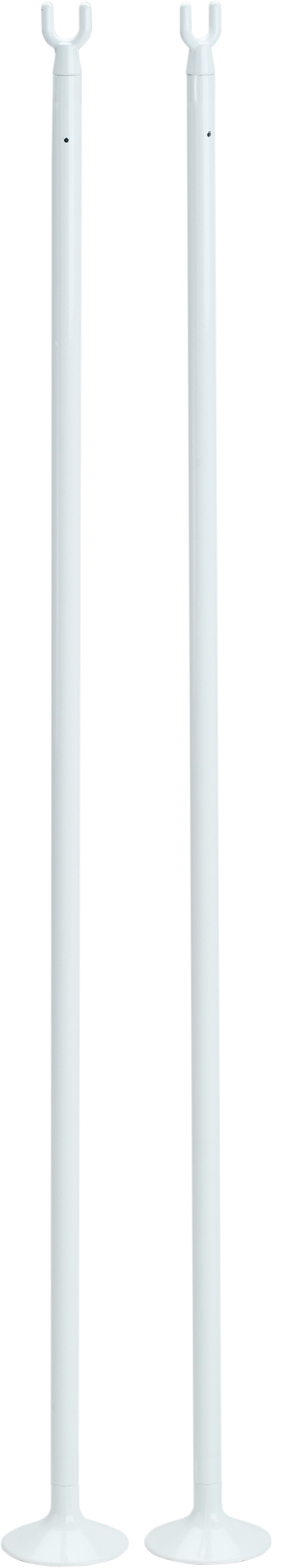 Single-Netzstützen weiß