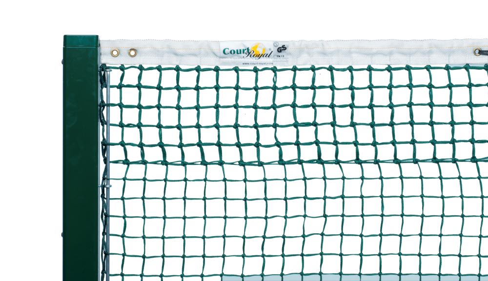 US_40552_Tennisnetz Court Royal  TN 15 Gruen