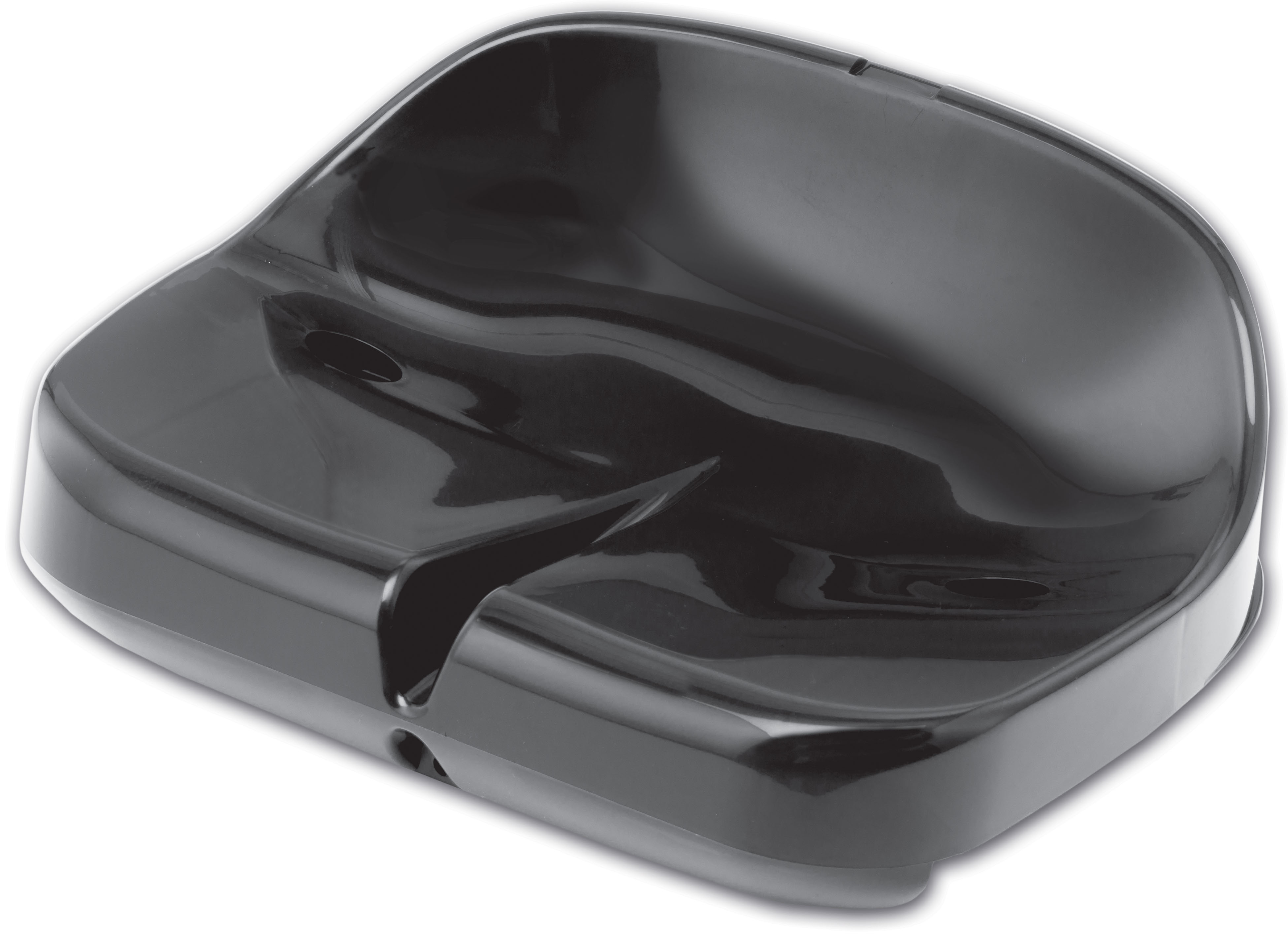 Tribünensitze "Compact" schwarz