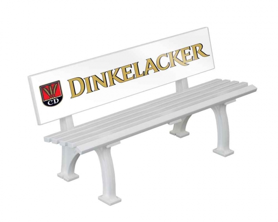 Tennisplatz Werbebank Freiburg