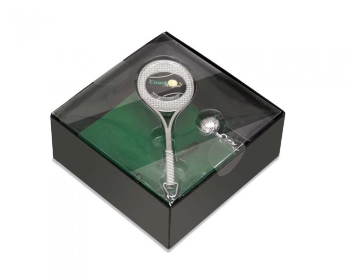 Tennisnetz Höhenmesser verpackt