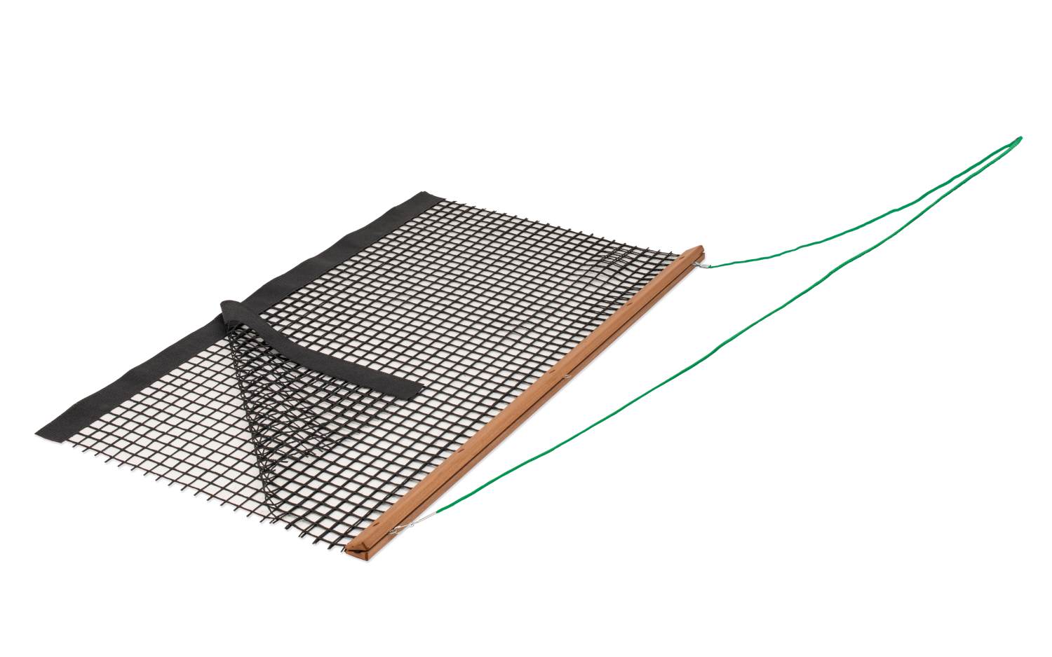 Holz-Schleppnetz PVC doppelt