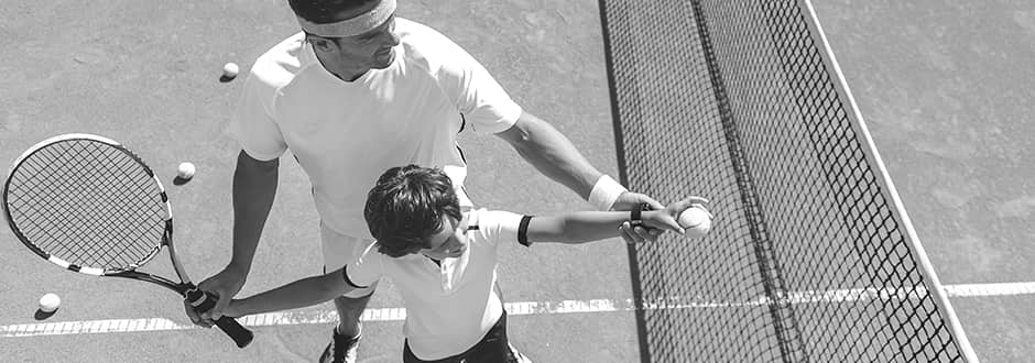 Kindertennis Kategorie Universal Sport