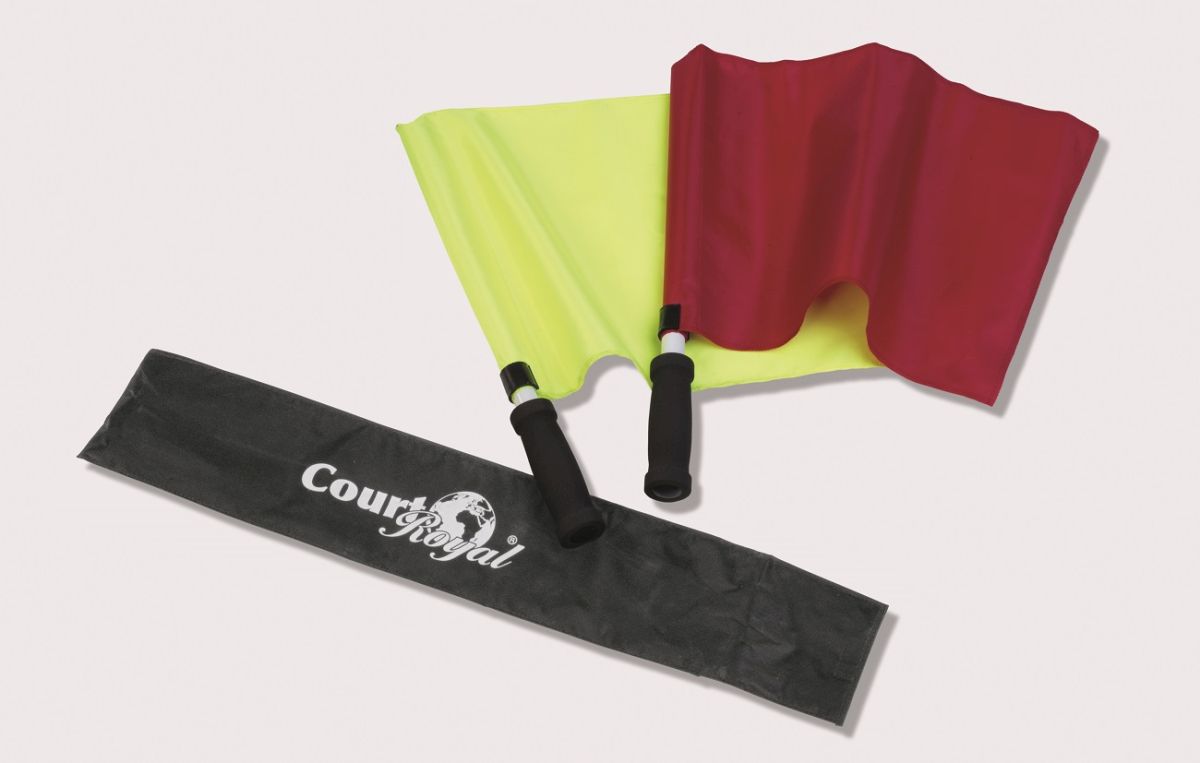 Linienrichterfahnen Set