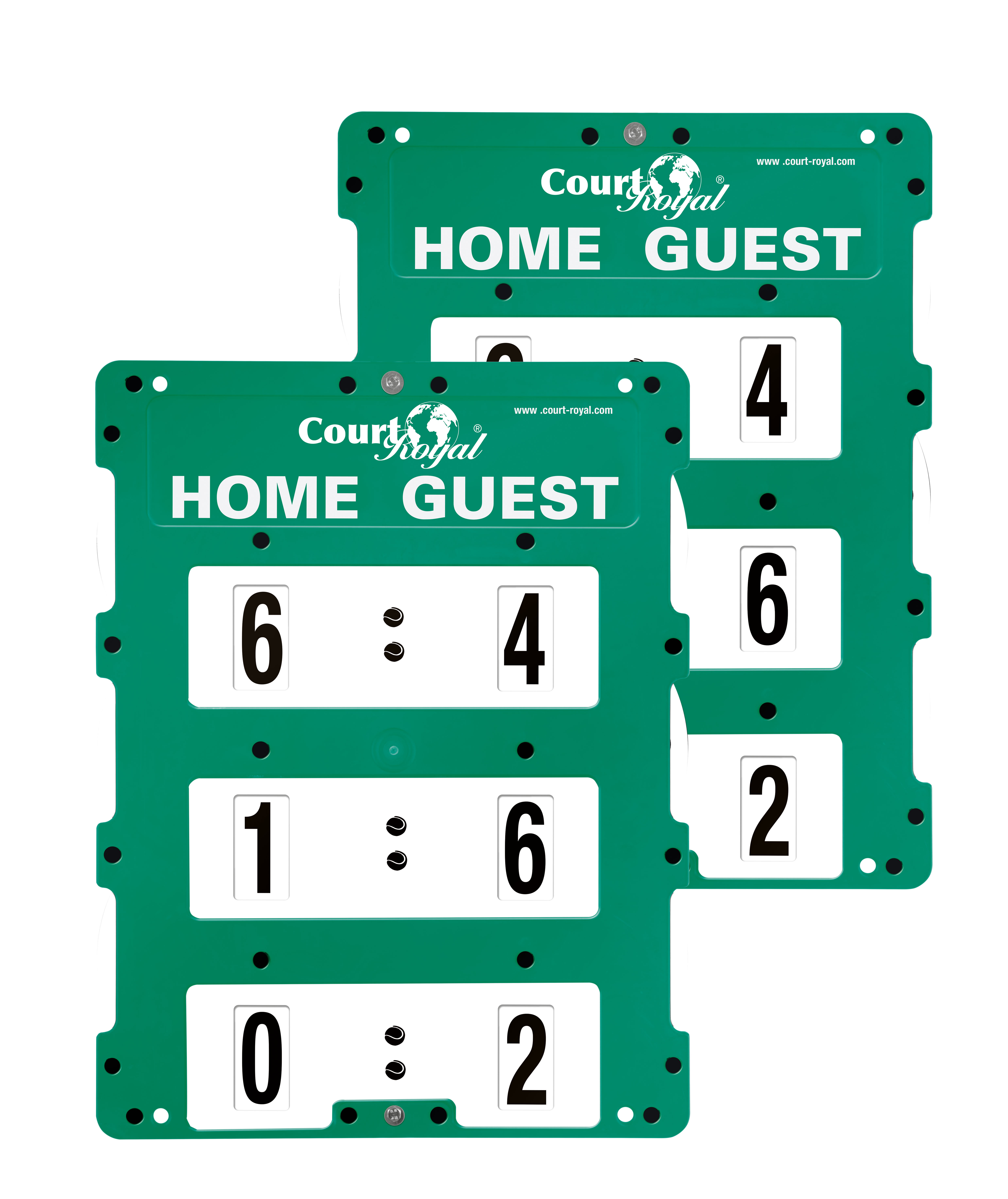 Court Royal Pointer PAKET grün