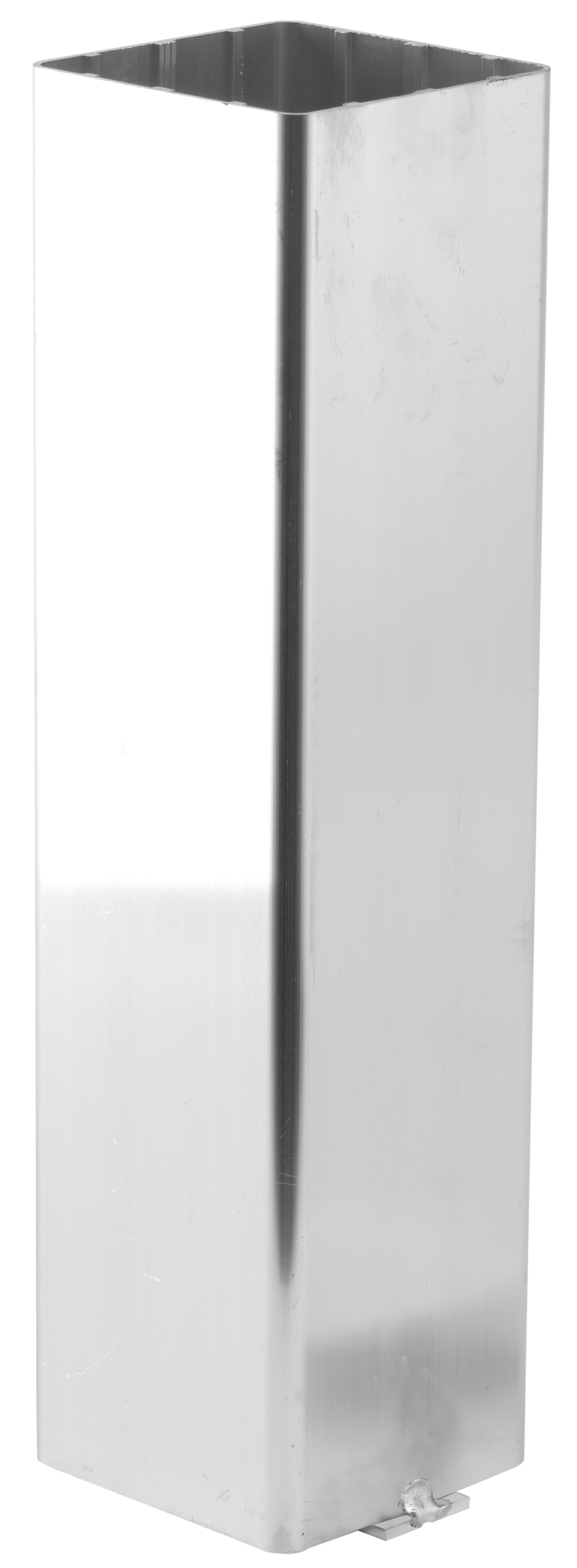 Bodenhülse für 80 x 80 mm