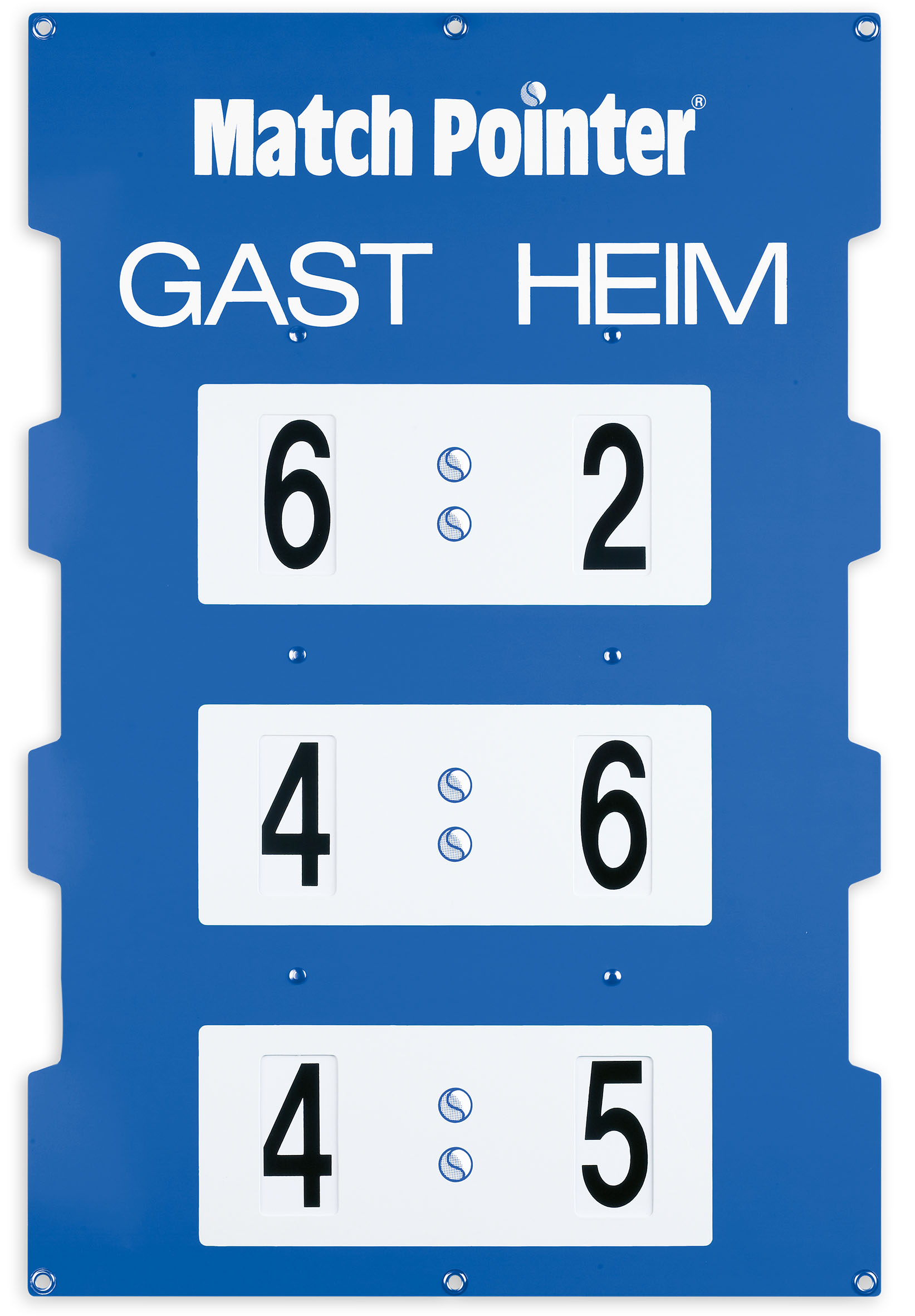 Match Pointer BIG blau 46 x 65 cm