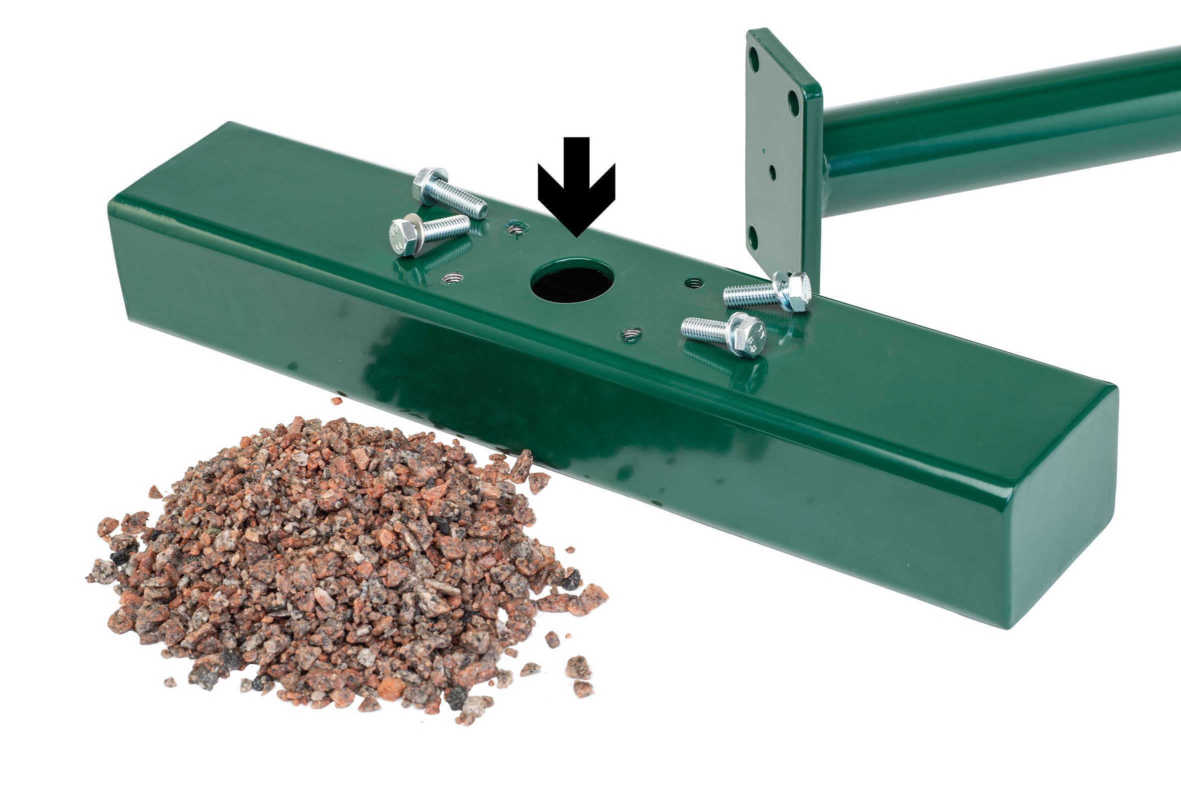 Befüllung Linienstampfer