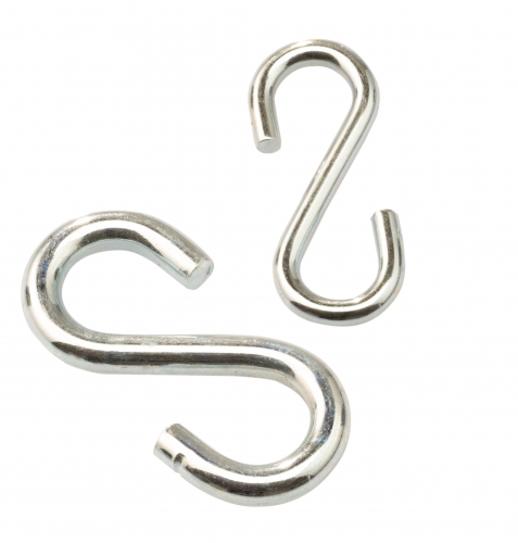 Befestigungs- S-Haken 6mm