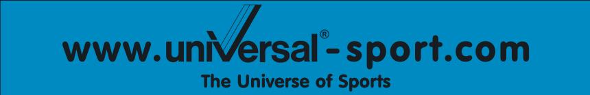 Werbesichtblende Universal Sport Blau