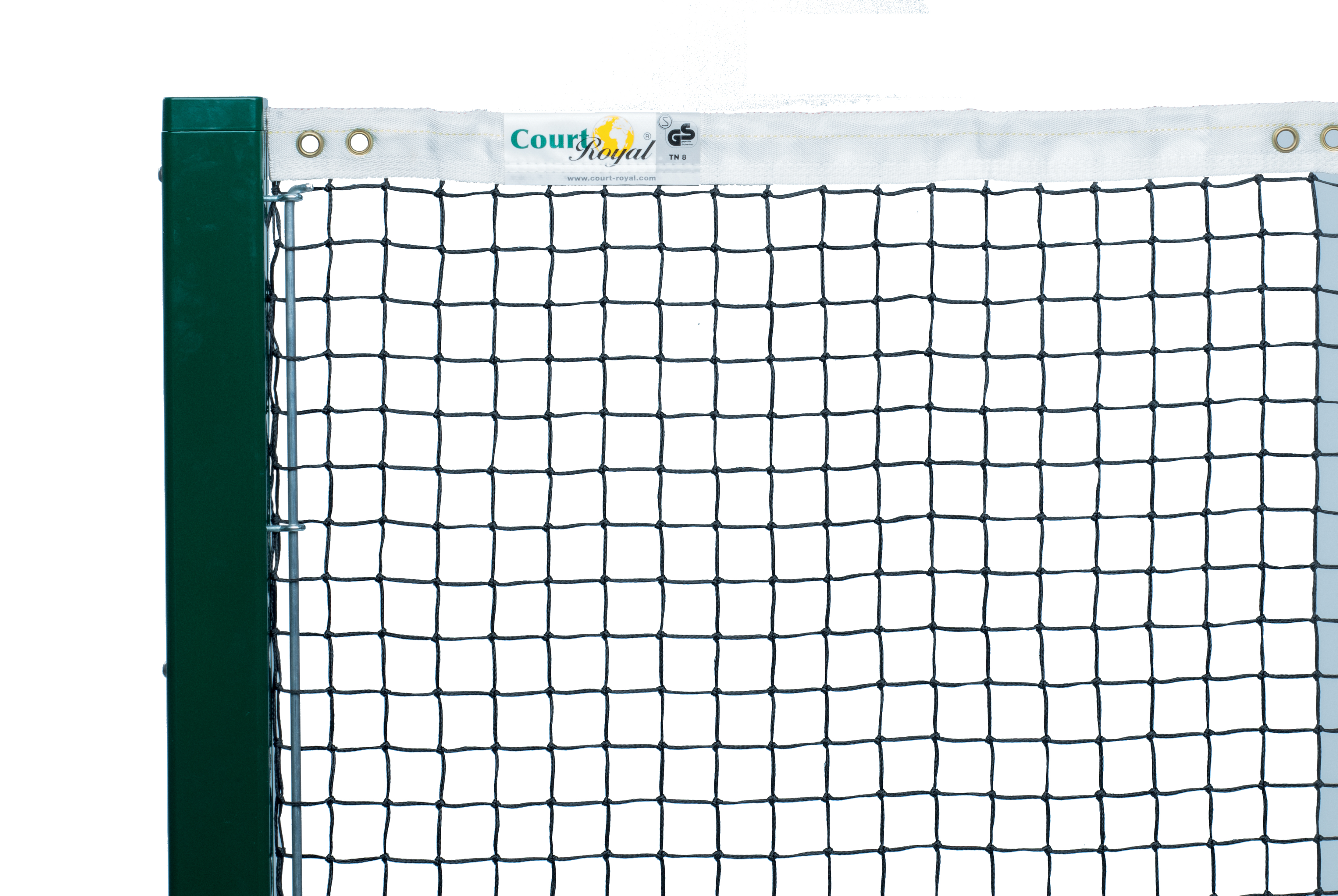 Tennisnetz Court Royal TN 8 schwarz