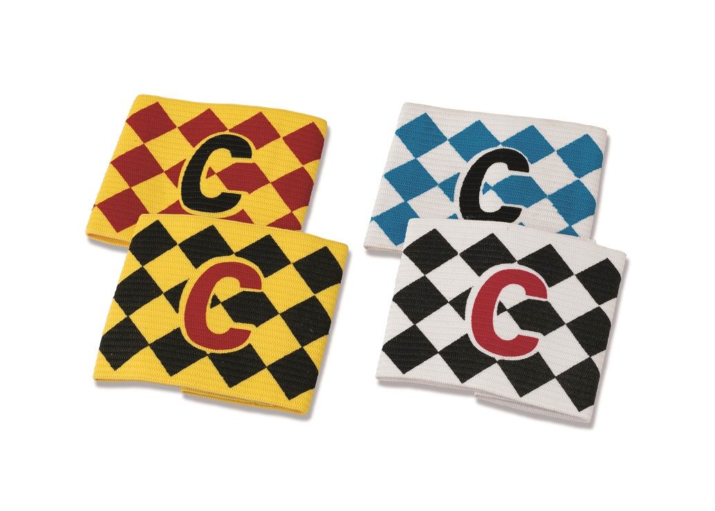 Spielführerbinden kariert C - Senior