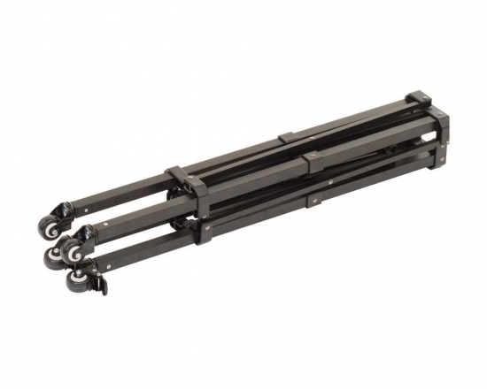 Ballwagen Court Royal Easy Pack Black Series geklappt