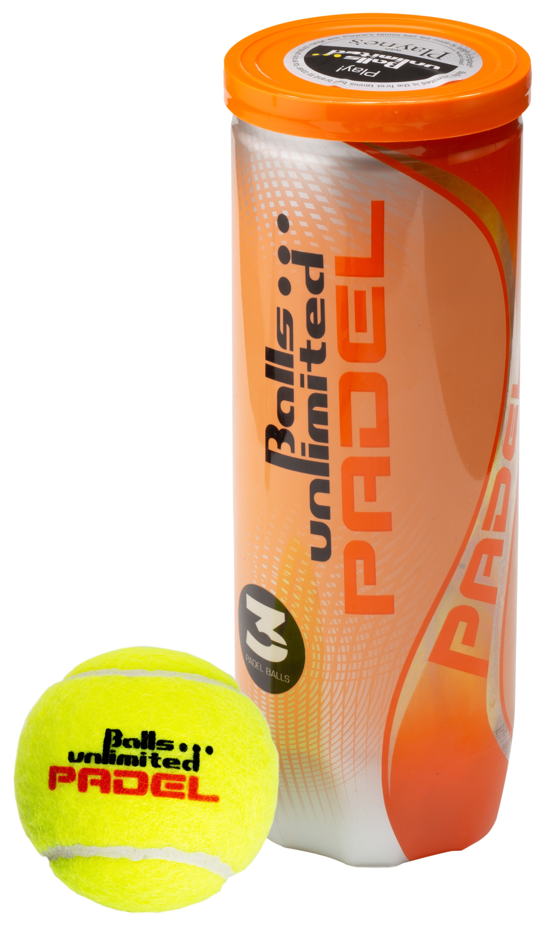 Padel Balls unlimited 3er Dose