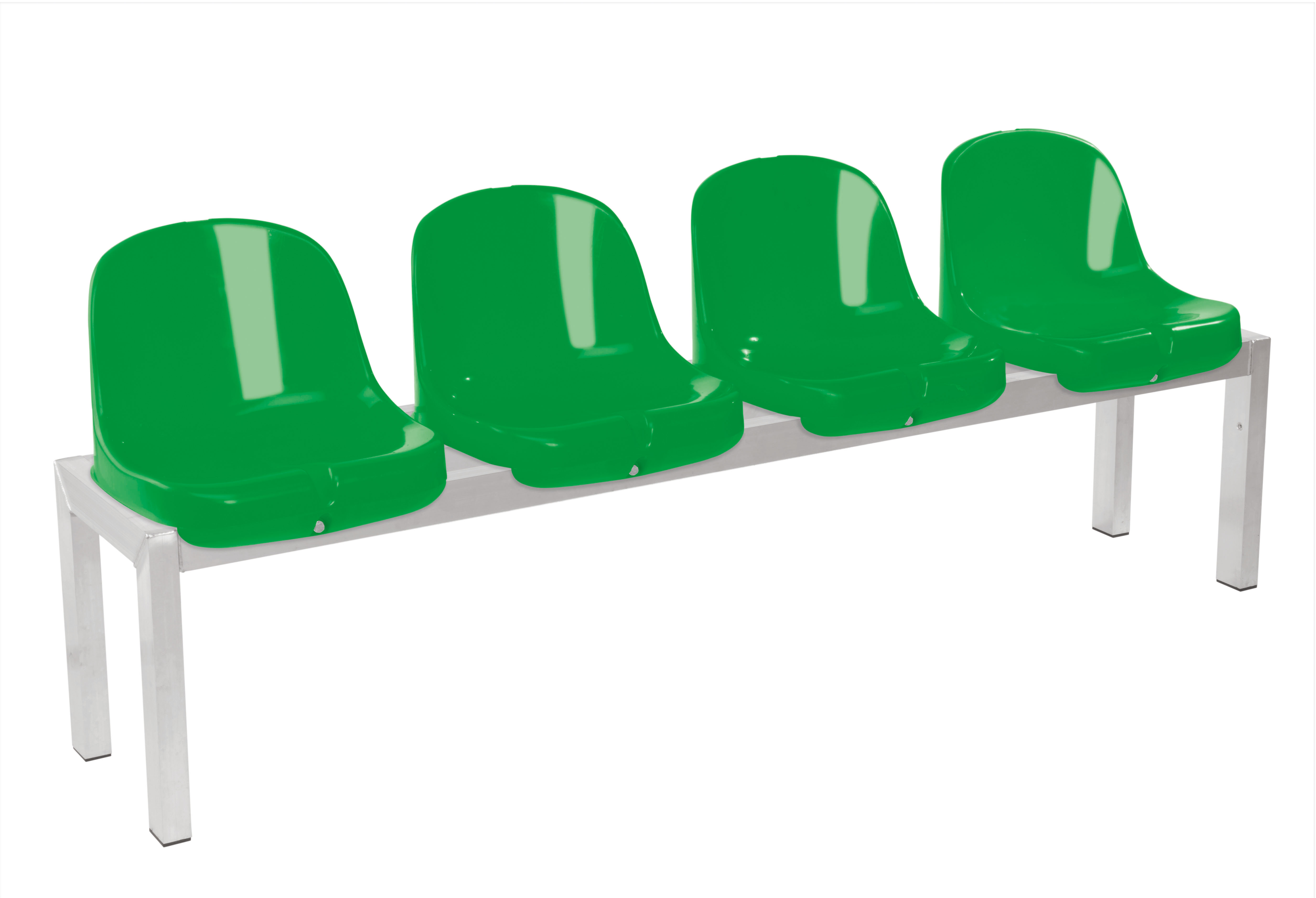 Sitzbank in grün