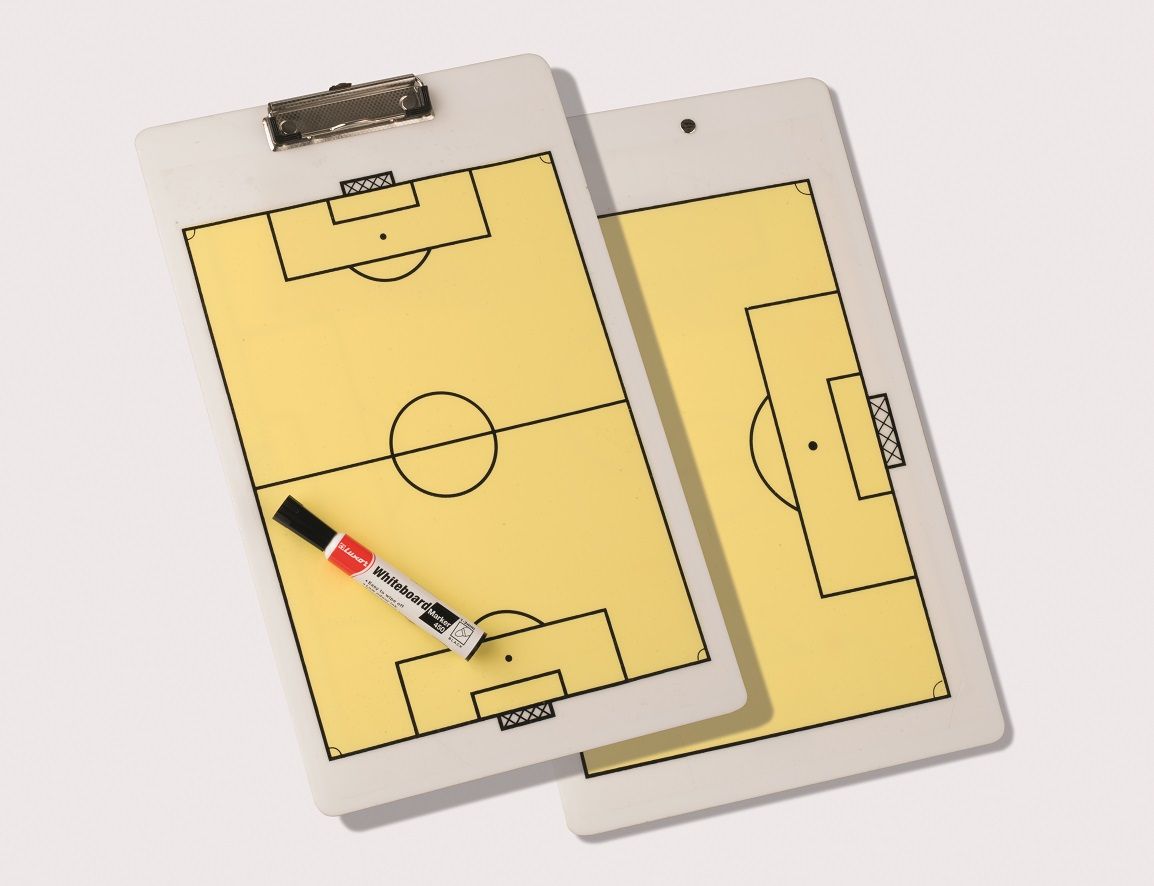 Taktik Tafel PVC Fußball