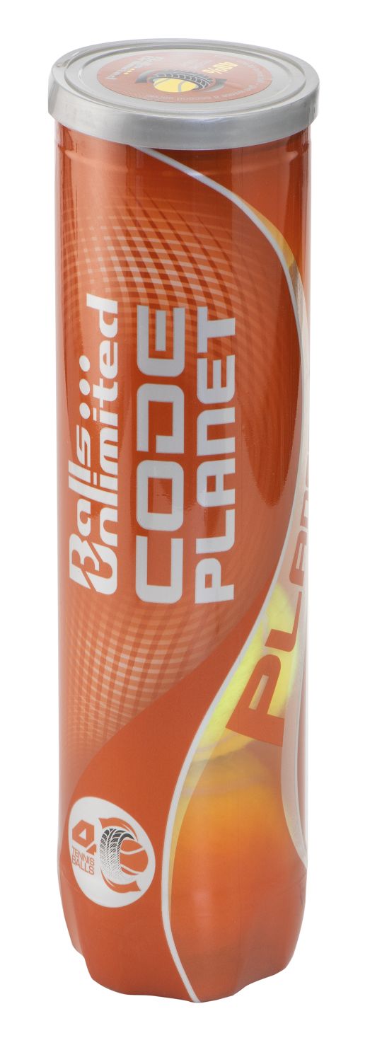 Tennisball Balls Unlimited Code Planet - 4er Dose