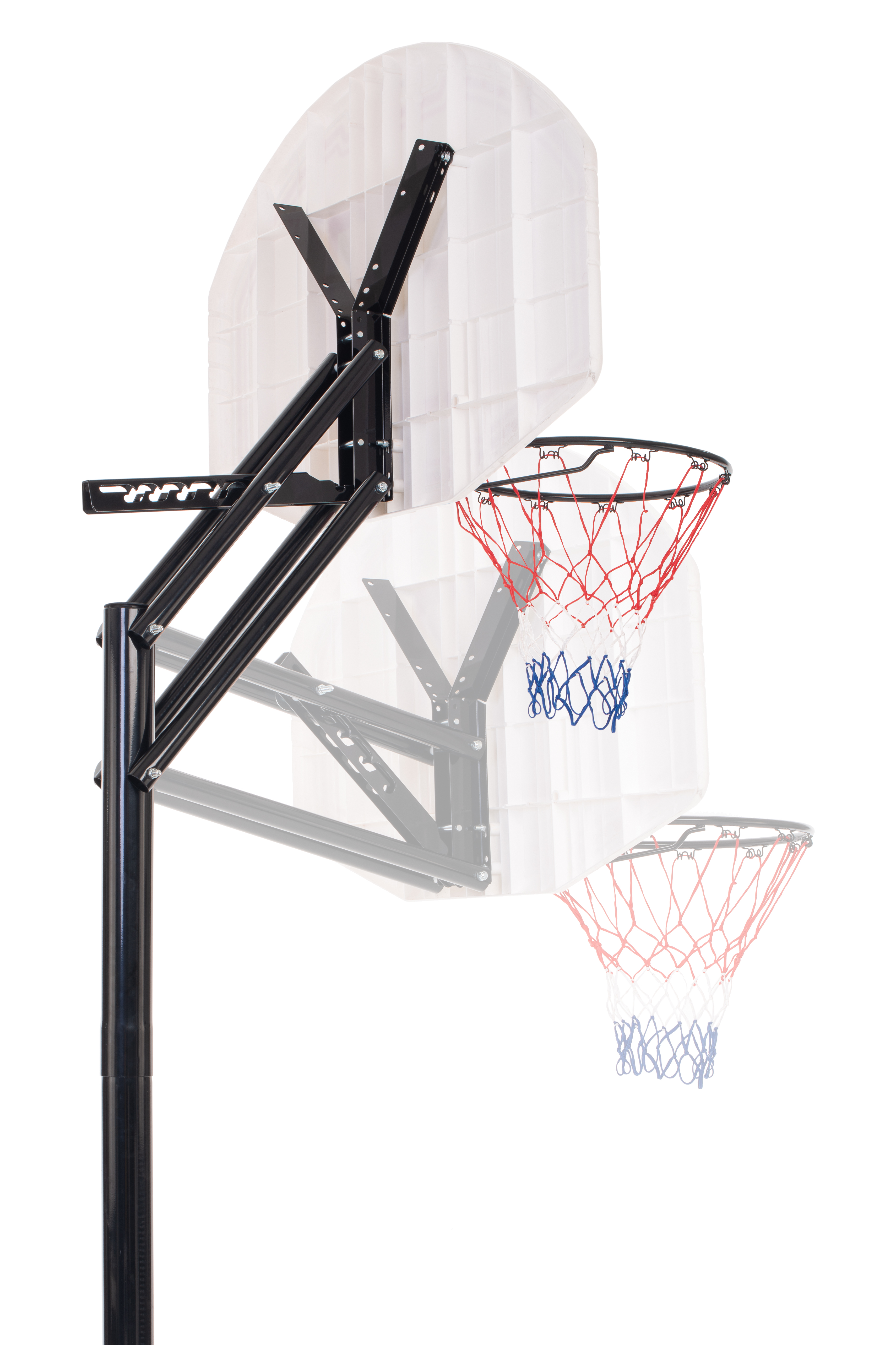 Streetball Anlage Los Angeles Rückseite