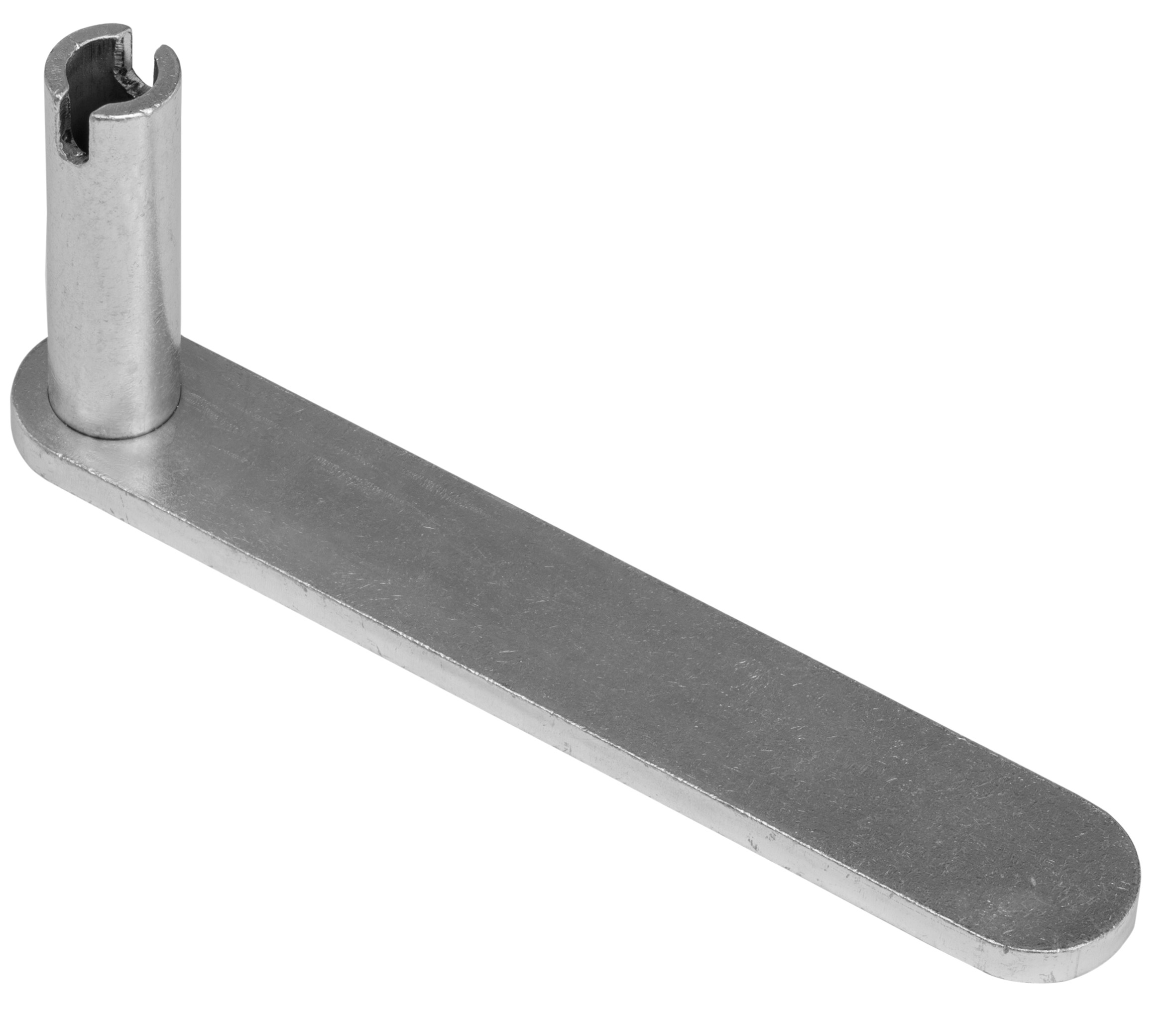 Detailansicht Schlüssel für Spannmechanik