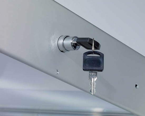 Schaukasten TMD 95 (1000 x 850 mm) Schlüssel