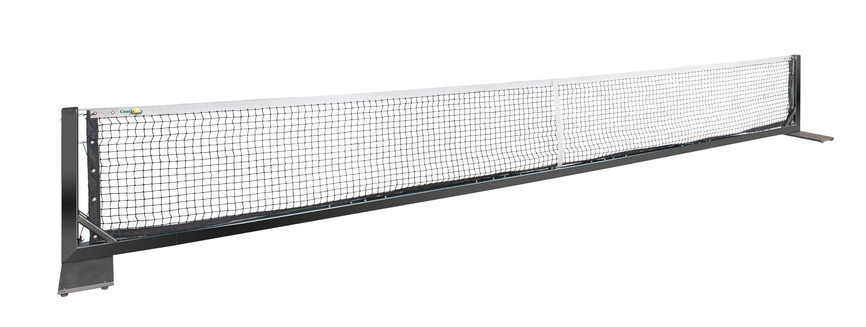 Profilansicht Pickleball Netzanlage CR Profi