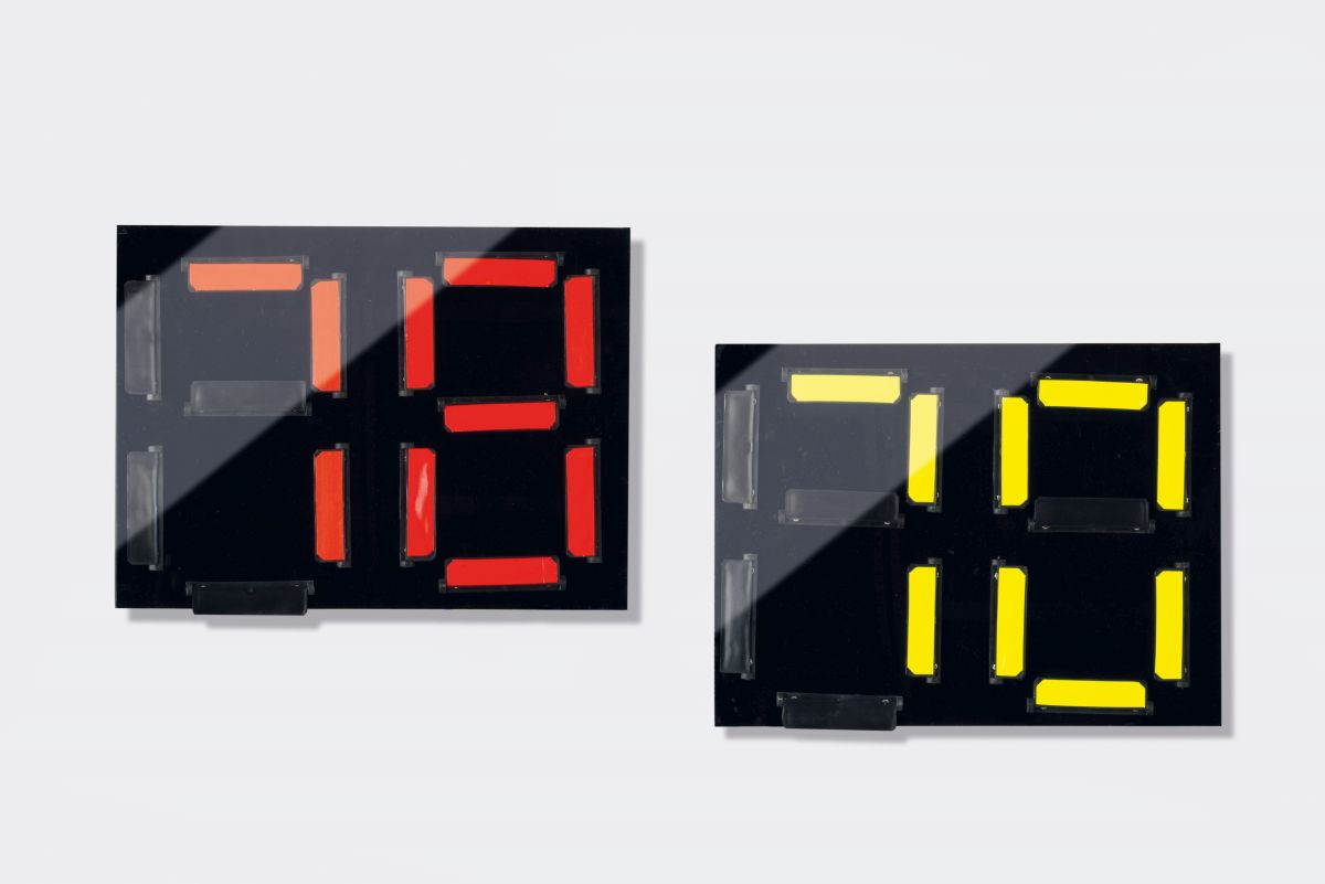 Auswechseltafel einfach