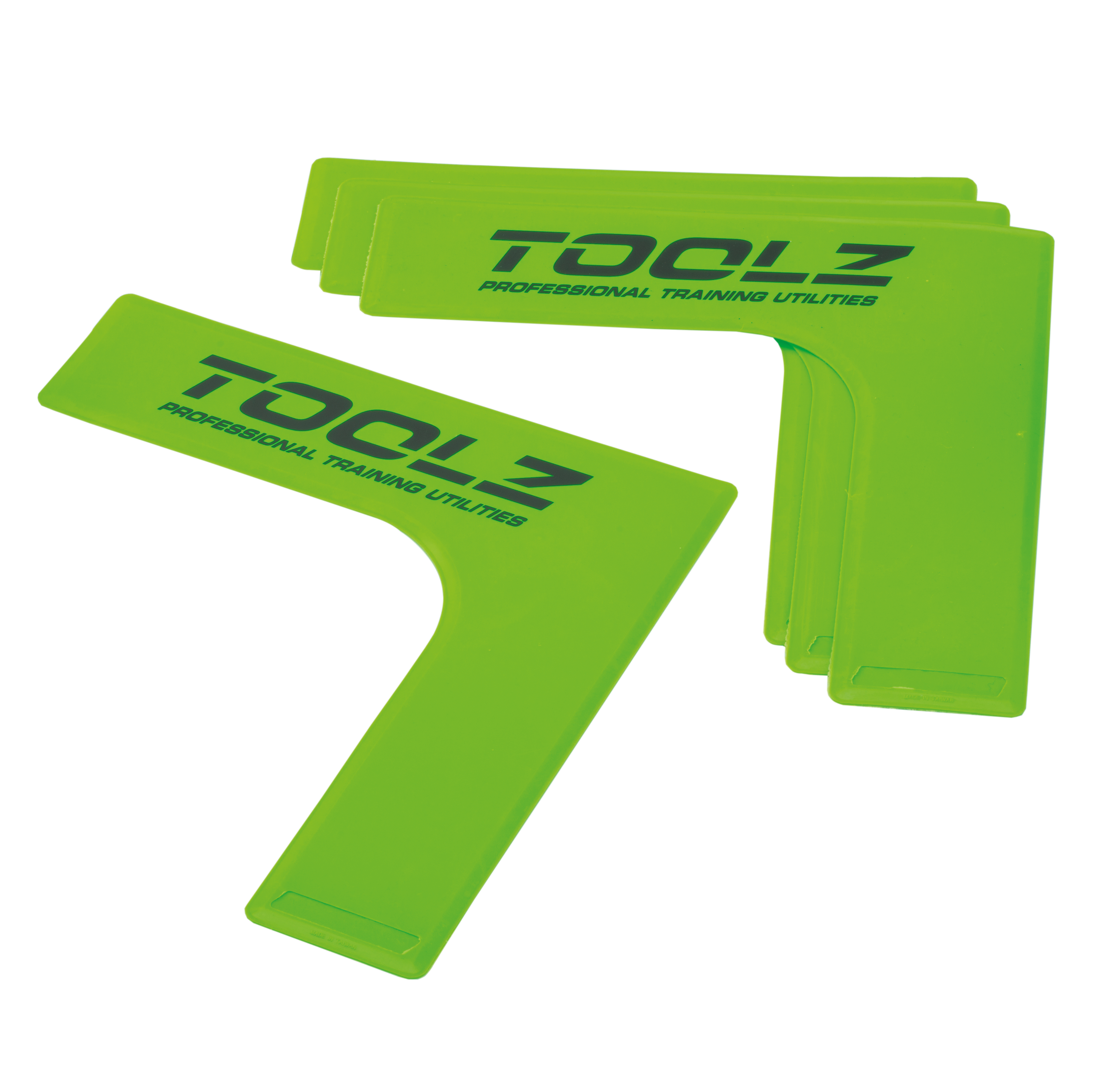 Bodenmarkierung Ecke