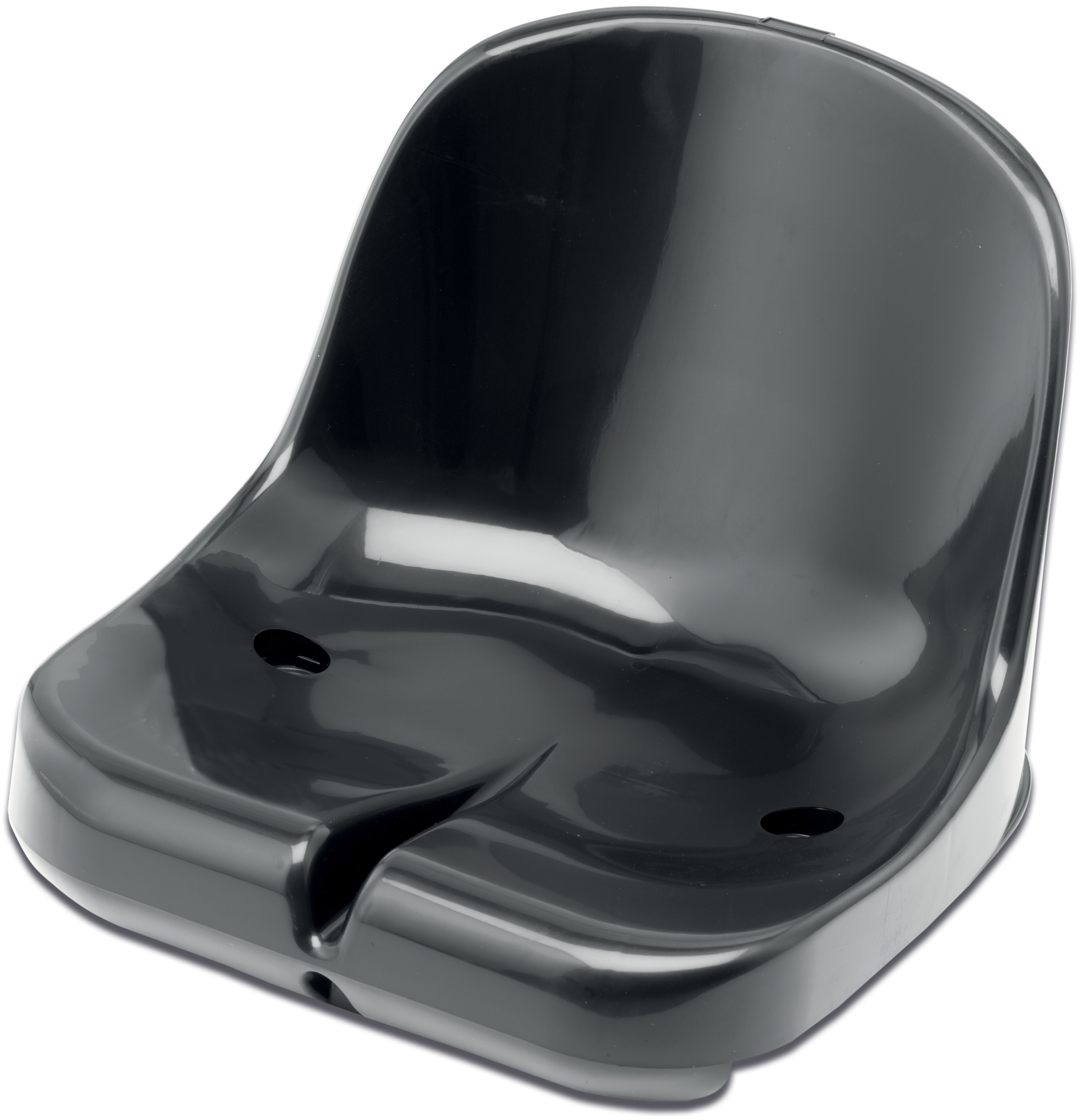 Tribünensitze "Elegance" schwarz