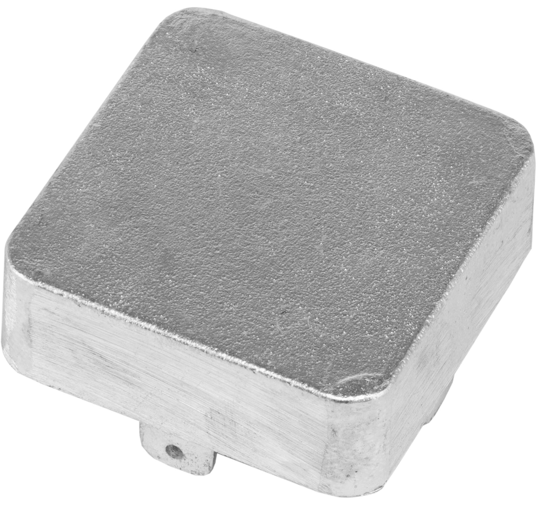 Ersatzteile für Tennisnetzpfosten - Deckel Mechanikpfosten 80 x 80 mm