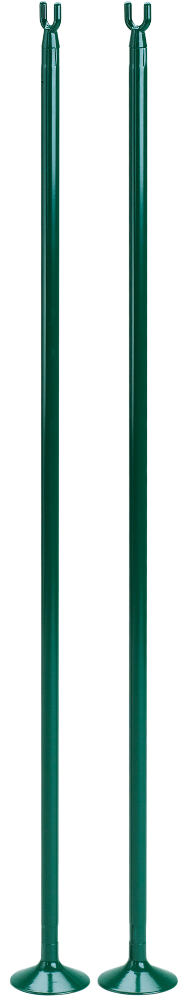 Single-Netzstützen grün