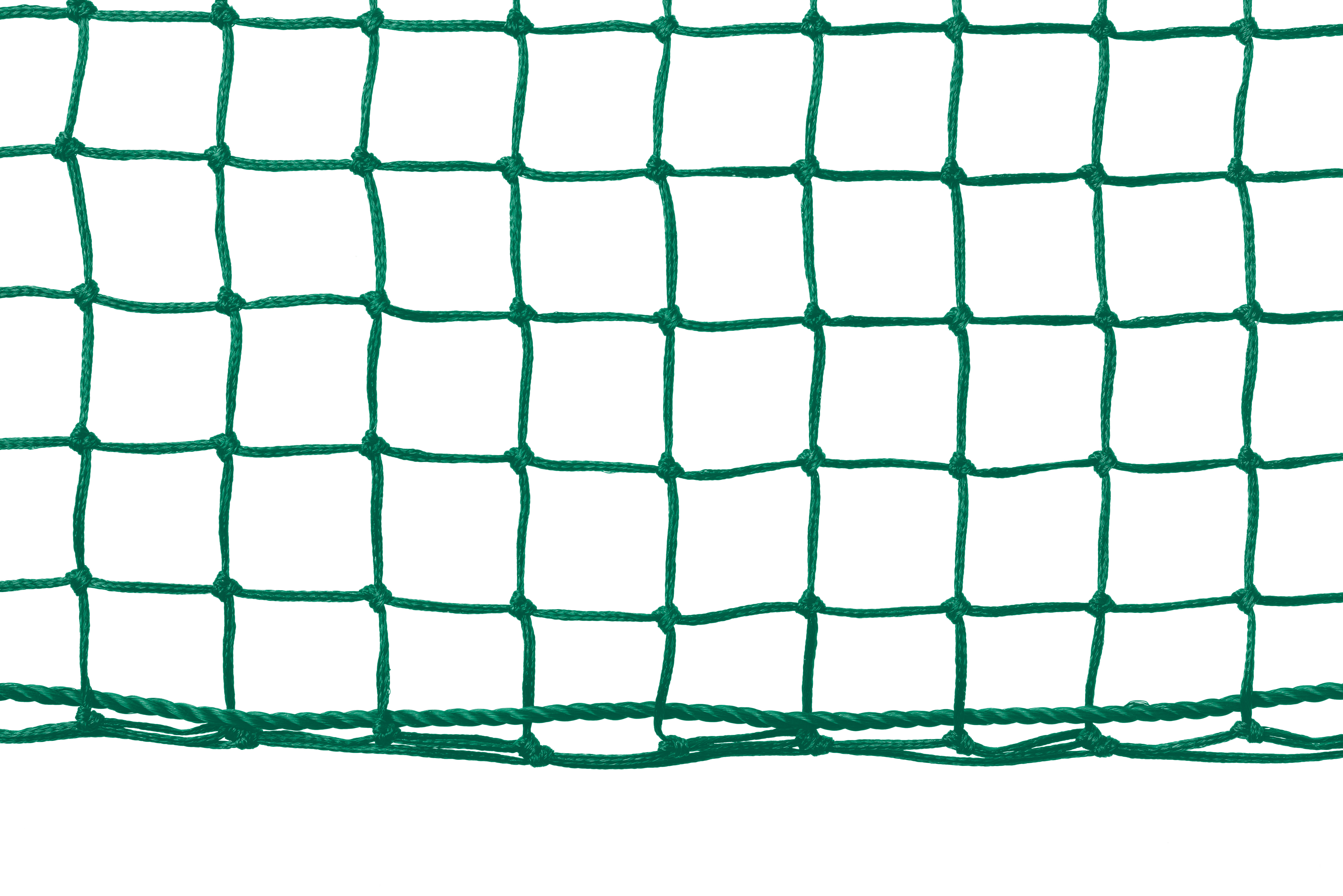 Unterkante Tennisnetz Court Royal TN 15 grün