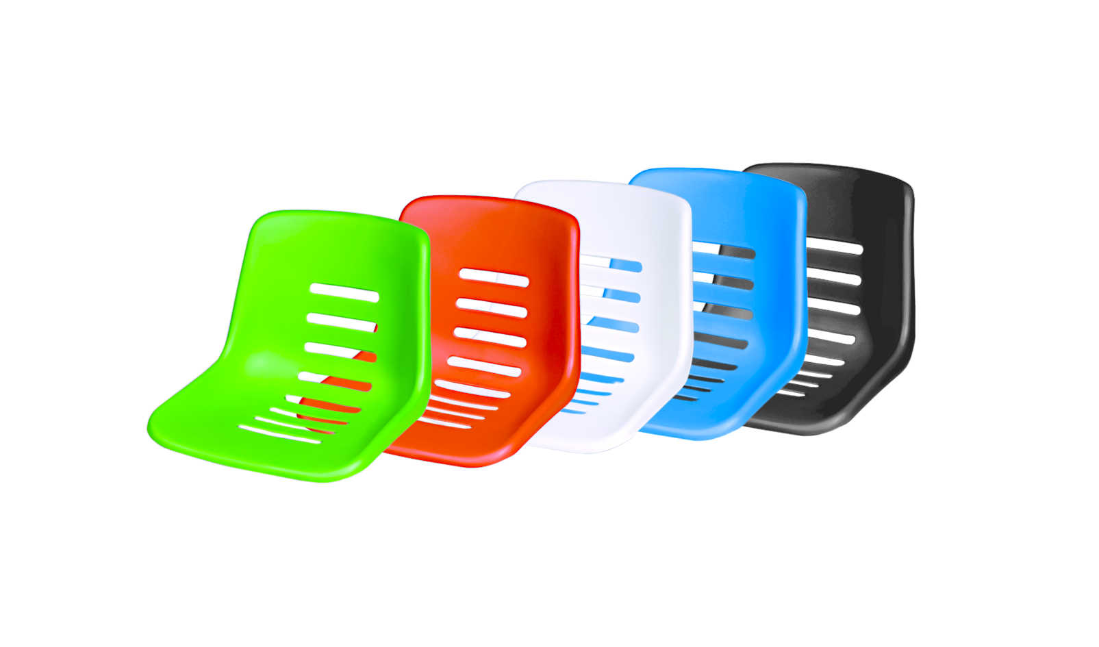 Sitzschale für Schiedsrichterstuhl ROYAL (Produktionsreihen ab 2007) zum Stecken