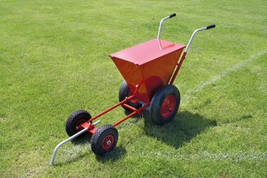 Markierungswagen Stadion