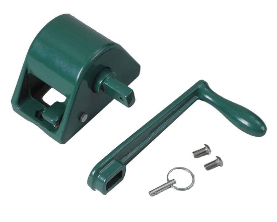 Mechanik für Tennispfosten