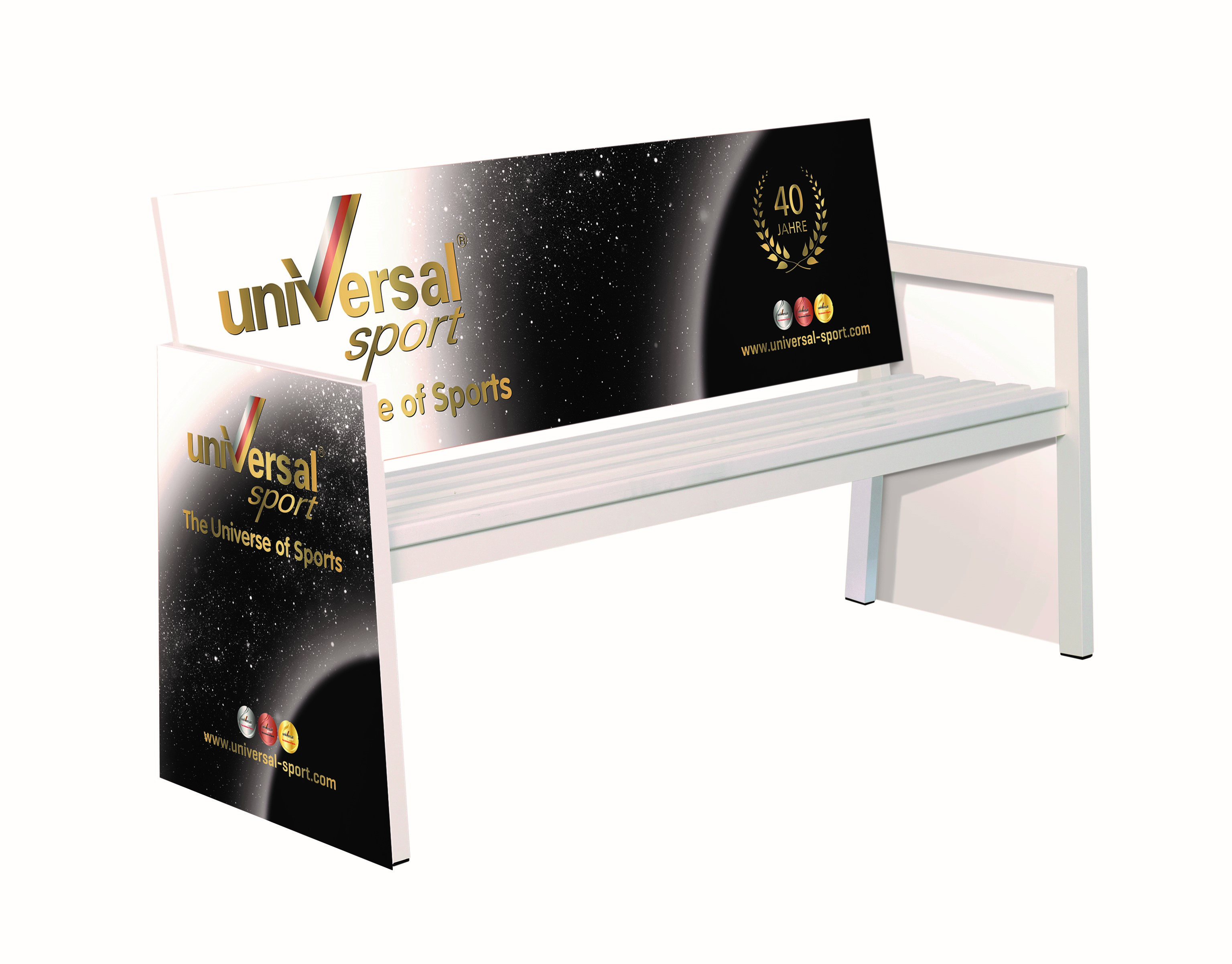 Spielerbank Grand Slam Alu