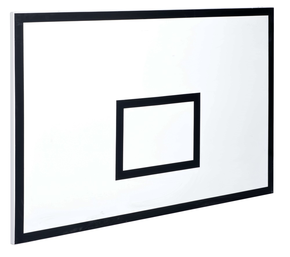 Basketball Zielbrett aus GFK 180x120 cm