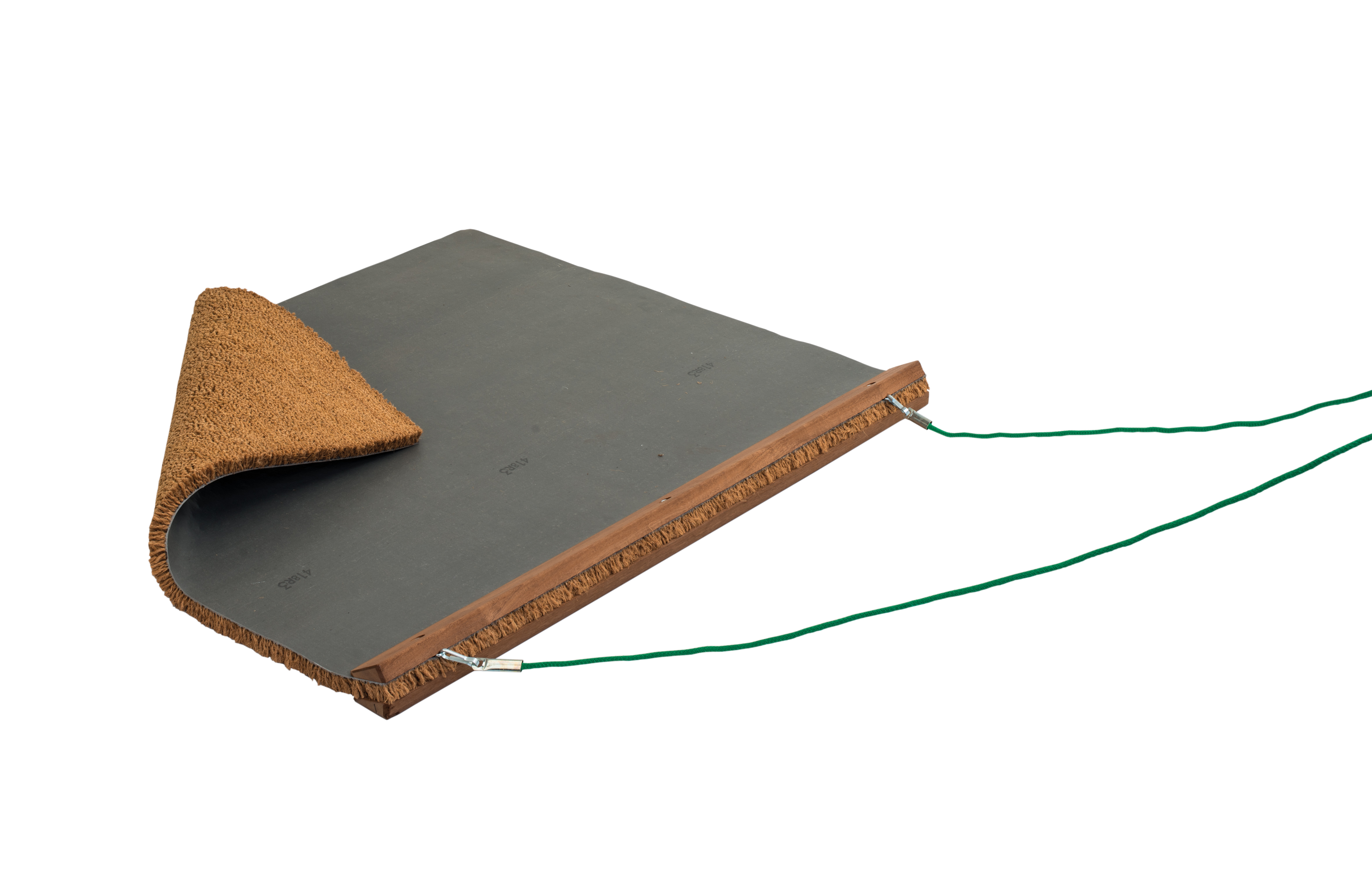 Spezial-Abziehmatte für Quarzsand