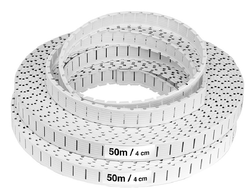 Linien Paket 4 cm mit 2 Rollen a 50 lfm