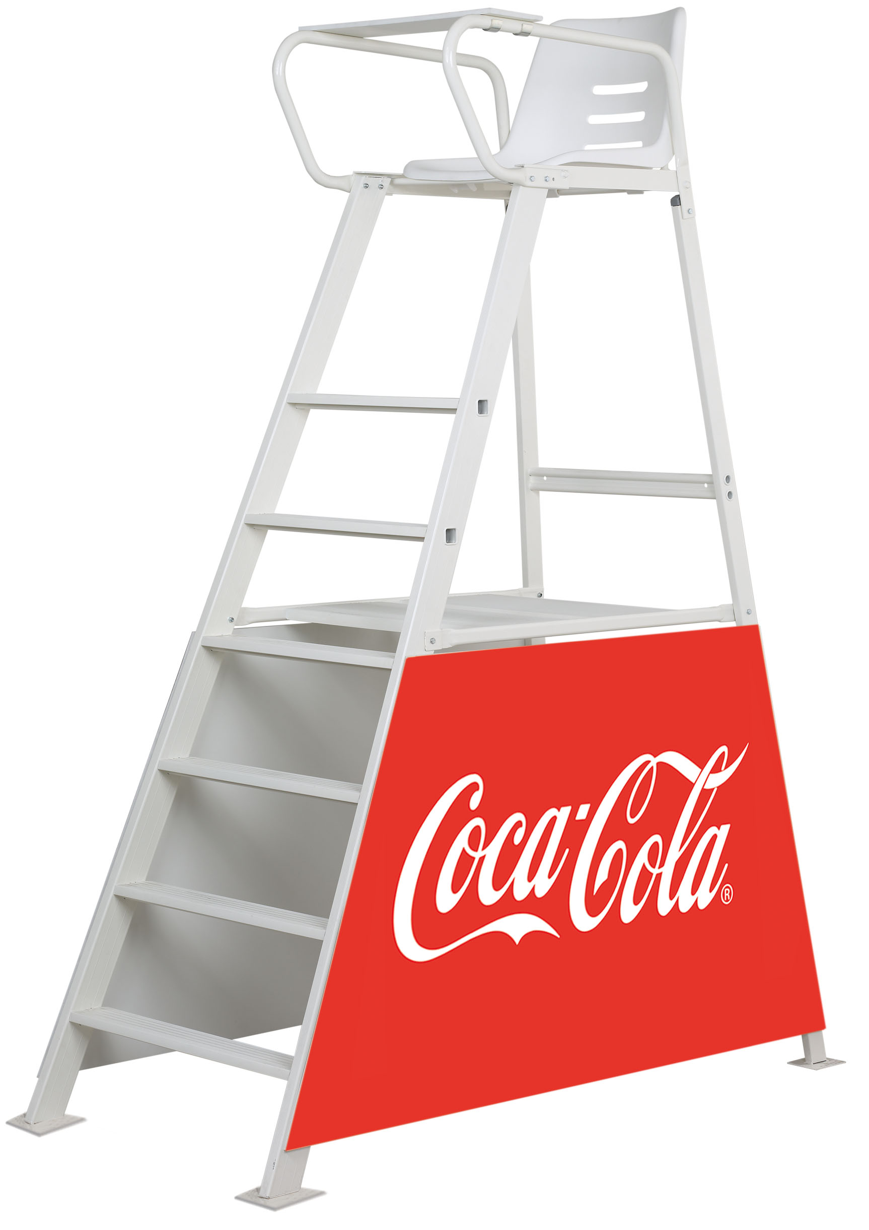 Werbeschiedsrichterstuhl Court Royal Deluxe Grand-Prix