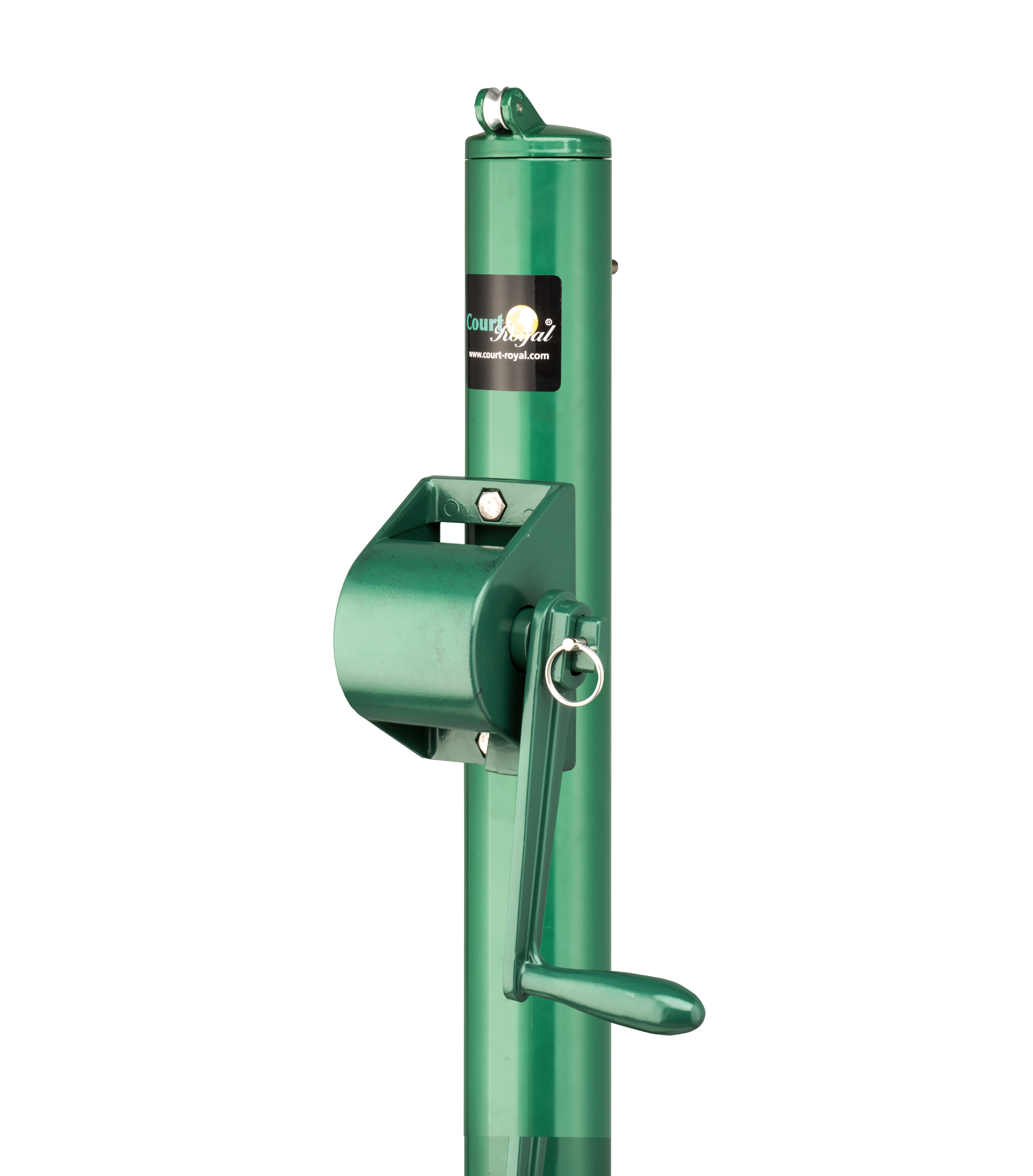 Tennisnetzpfosten Alu TP 73 Detail