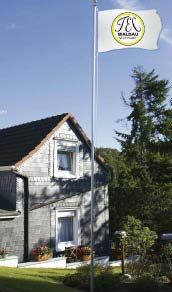 Fahnenmasten